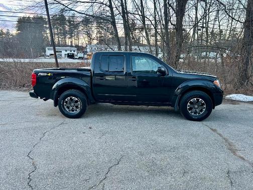 2018 Nissan Frontier PRO-4X