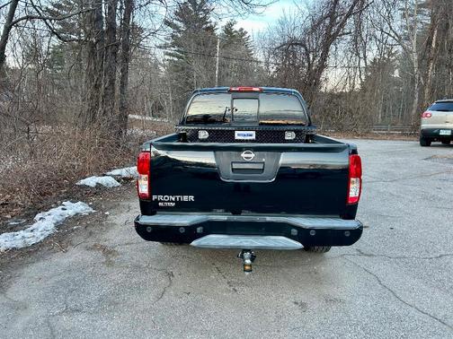 2018 Nissan Frontier PRO-4X