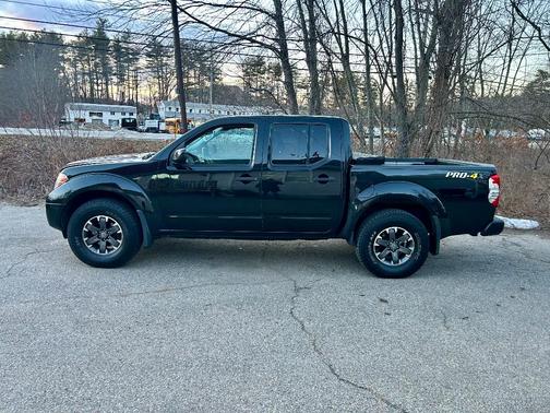 2018 Nissan Frontier PRO-4X