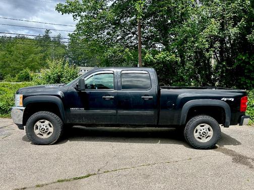 2014 Chevrolet Silverado 2500 LT