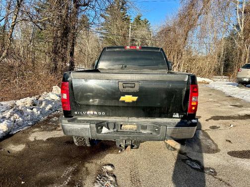 2014 Chevrolet Silverado 2500 LT