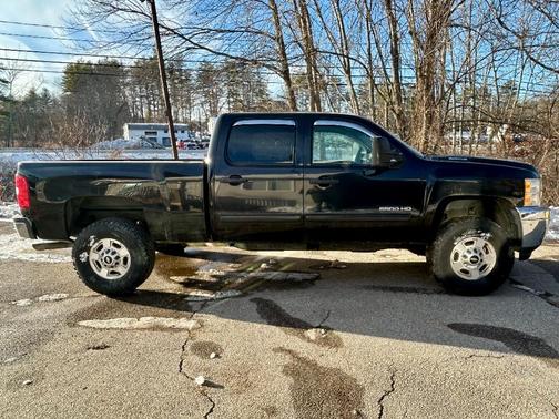 2014 Chevrolet Silverado 2500 LT