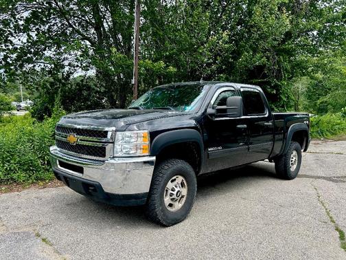2014 Chevrolet Silverado 2500 LT