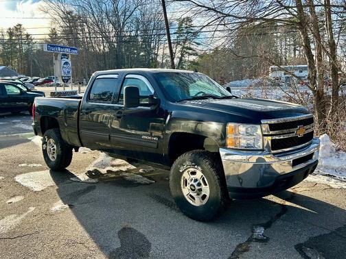 2014 Chevrolet Silverado 2500 LT
