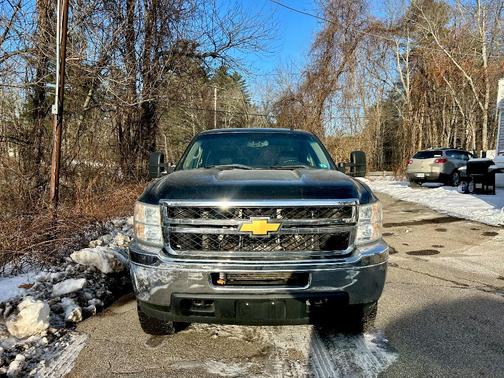 2014 Chevrolet Silverado 2500 LT