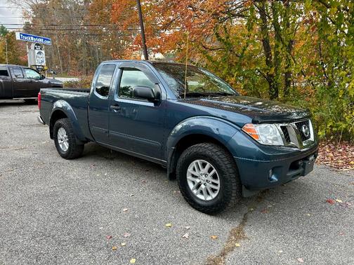 2014 Nissan Frontier SV