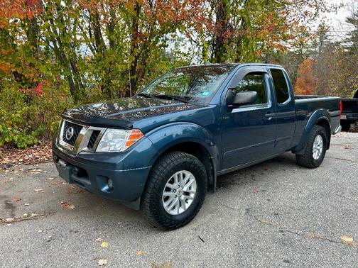 2014 Nissan Frontier SV