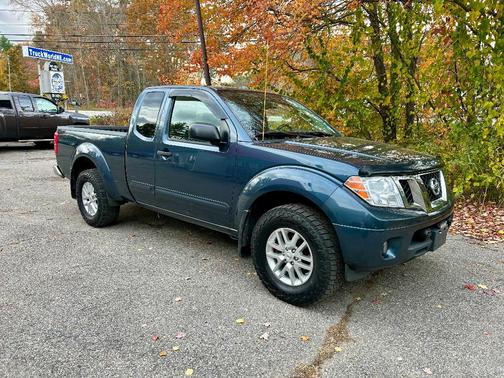 2014 Nissan Frontier SV