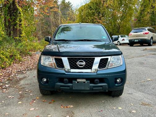 2014 Nissan Frontier SV