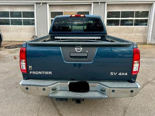 2014 Nissan Frontier SV