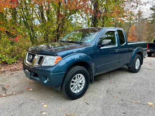 2014 Nissan Frontier SV