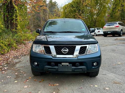 2014 Nissan Frontier SV