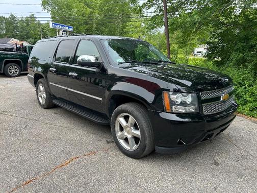 2013 Chevrolet Suburban 1500 LTZ