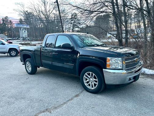 2013 Chevrolet Silverado 1500 LT
