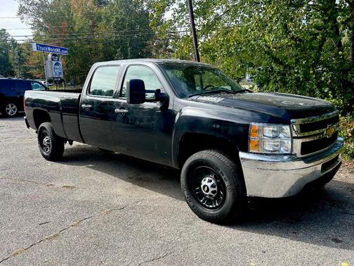 2013 Chevrolet Silverado 3500 Work Truck