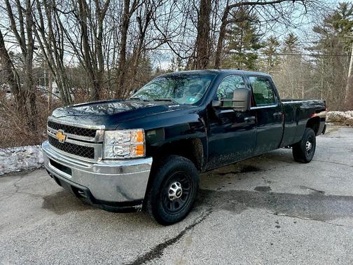 2013 Chevrolet Silverado 3500 Work Truck