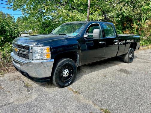 2013 Chevrolet Silverado 3500 Work Truck