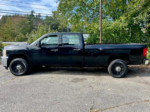 2013 Chevrolet Silverado 3500 Work Truck