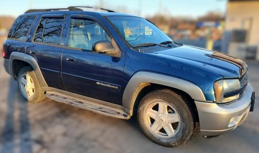 2002 Chevrolet Trailblazer LTZ