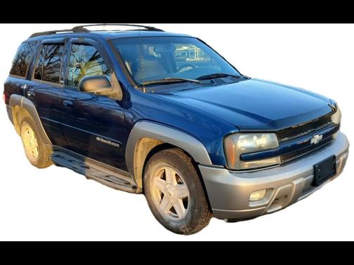 2002 Chevrolet Trailblazer LTZ
