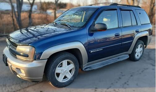 2002 Chevrolet Trailblazer LTZ