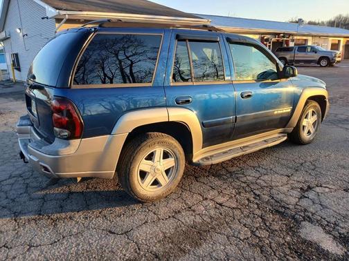 2002 Chevrolet Trailblazer LTZ