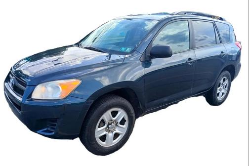 Teal 2011 Toyota RAV4 Base