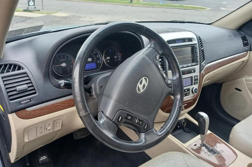 Blue 2008 Hyundai SANTA FE Limited