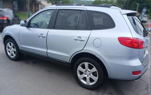 Blue 2008 Hyundai SANTA FE Limited