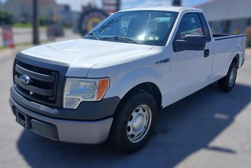 Oxford White 2013 Ford F-150 XL