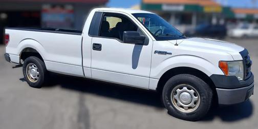 Oxford White 2013 Ford F-150 XL