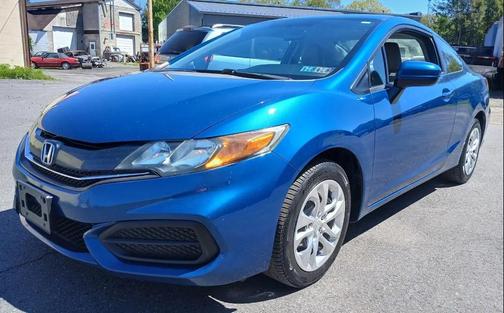 Dyno Blue Pearl 2015 Honda Civic LX