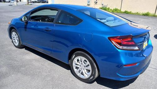 Dyno Blue Pearl 2015 Honda Civic LX