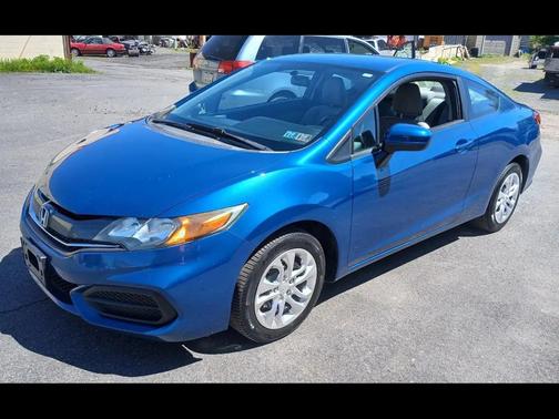 Dyno Blue Pearl 2015 Honda Civic LX