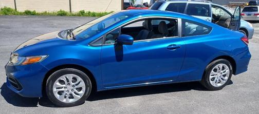 Dyno Blue Pearl 2015 Honda Civic LX