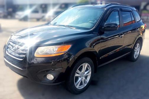 2010 Hyundai SANTA FE Limited