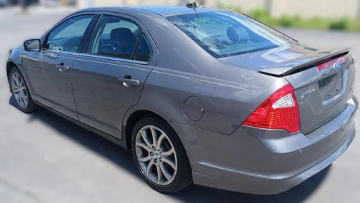 Sterling Gray Metallic 2011 Ford Fusion SE