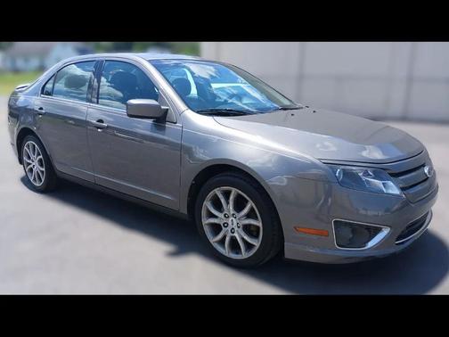 Sterling Gray Metallic 2011 Ford Fusion SE