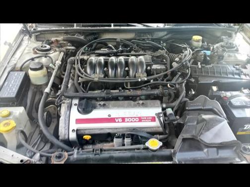 2000 Nissan Maxima GLE