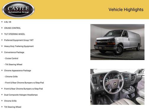 2017 Chevrolet Express 2500 Work Van