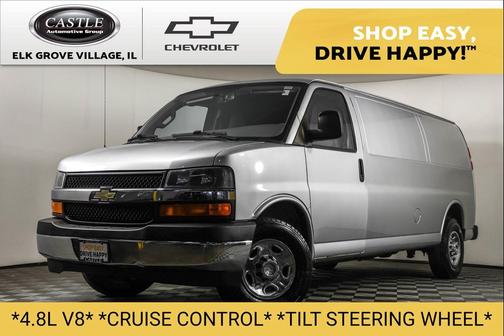 2017 Chevrolet Express 2500 Work Van