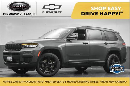 2022 Jeep Grand Cherokee L Altitude