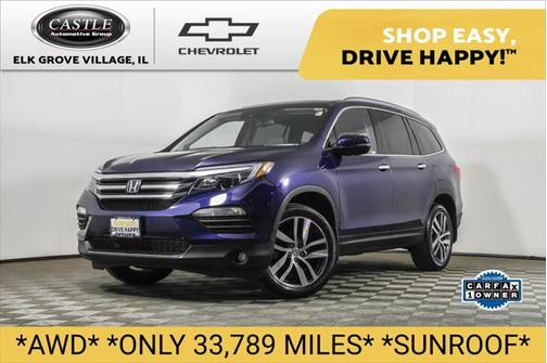 2018 Honda Pilot Touring