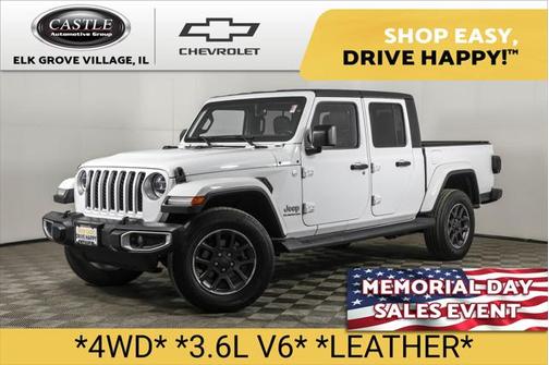 2021 Jeep Gladiator Overland