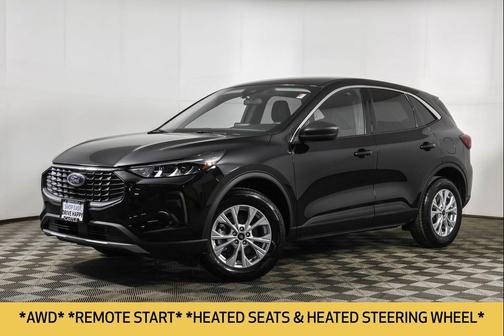 AGATE BLACK METALLIC 2023 Ford Escape Active
