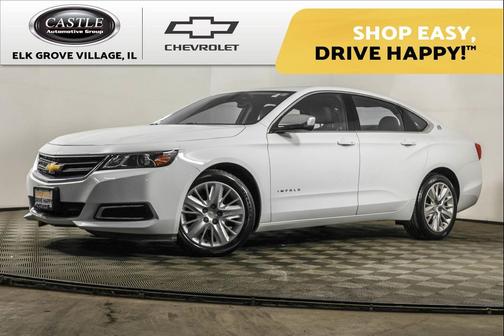 2019 Chevrolet Impala 1LS