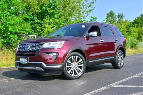 2018 Ford Explorer Platinum