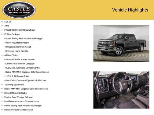 2015 Chevrolet Silverado 1500 2LT