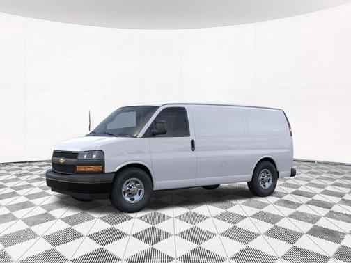Summit White 2026 Chevrolet Express 2500 Work Van
