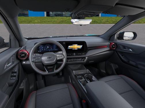Black Metallic 2026 Chevrolet Equinox AWD RS